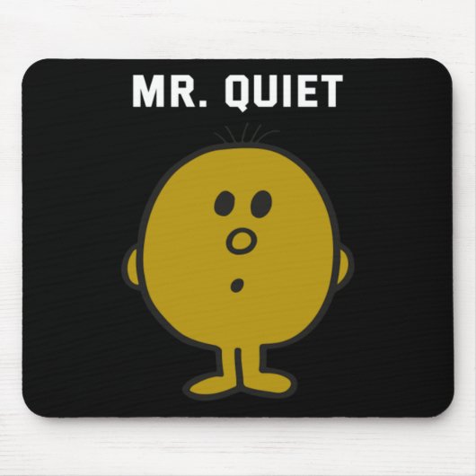 Tapis De Souris M. Conception silencieuse (Devant)