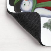Tapis De Souris M. Cool - Snowman (Coin)