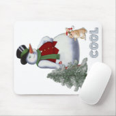 Tapis De Souris M. Cool - Snowman (Avec souris)