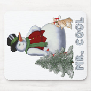Tapis De Souris M. Cool - Snowman