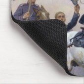 Tapis De Souris M.D. Skobelev général dans le Russe-Turc (Coin)