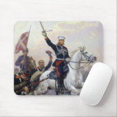 Tapis De Souris M.D. Skobelev général dans le Russe-Turc (Avec souris)