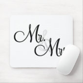 Tapis De Souris M. et Mme Unique Items (Avec souris)