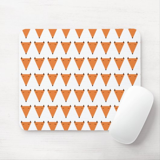 Tapis De Souris M. Fox Pattern (Avec souris)