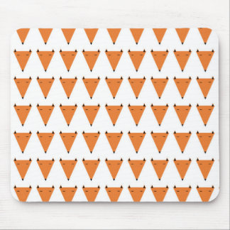 Tapis De Souris M. Fox Pattern