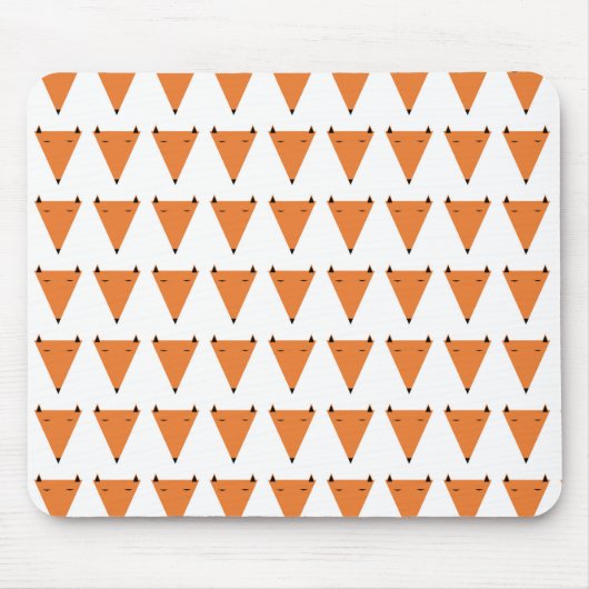 Tapis De Souris M. Fox Pattern (Devant)