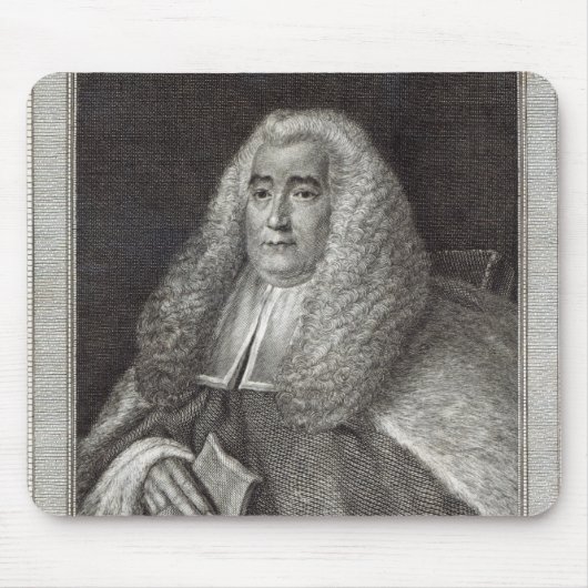 Tapis De Souris M. honorable Justice Blackstone (Devant)