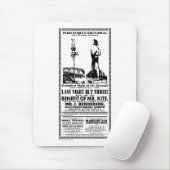 Tapis De Souris M. Kite - Mousepad (Avec souris)
