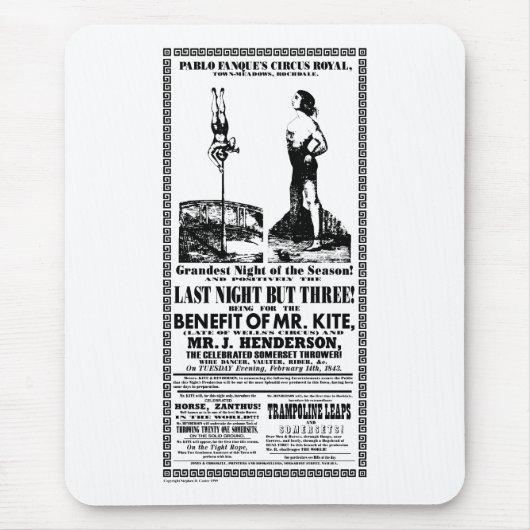 Tapis De Souris M. Kite - Mousepad (Devant)