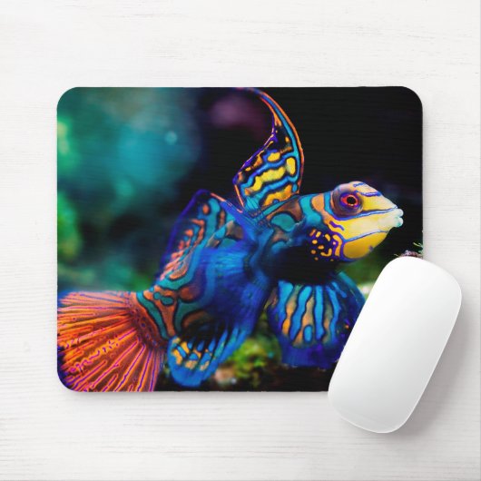 Tapis De Souris M. Mandarin (Avec souris)