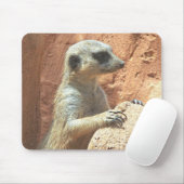 Tapis De Souris M. Meerkat (Avec souris)