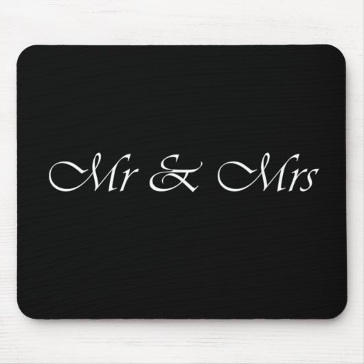 Tapis De Souris M. & Mme (Devant)