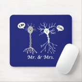 Tapis De Souris M. & Mme Neurone (Avec souris)