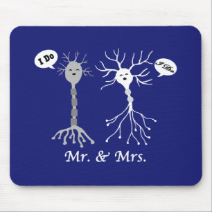 Tapis De Souris M. & Mme Neurone