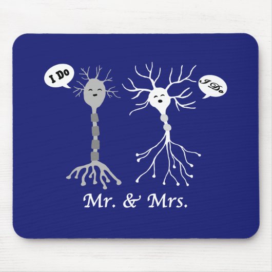 Tapis De Souris M. & Mme Neurone (Devant)