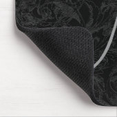 Tapis De Souris M :: Monogram M Elegant Mousepad - Lettre initiale (Coin)