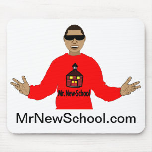 Tapis De Souris M. New-School Mouse Pad