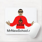 Tapis De Souris M. New-School Pad (Avec souris)