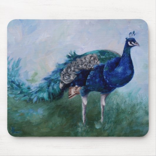Tapis De Souris M. Peacock Mousepad (Devant)