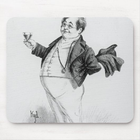 Tapis De Souris M. Pickwick (Devant)
