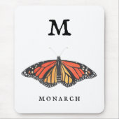 Tapis De Souris "M" pour Monarch (Devant)
