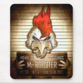 Tapis De Souris M. Rooster Vintage (Devant)
