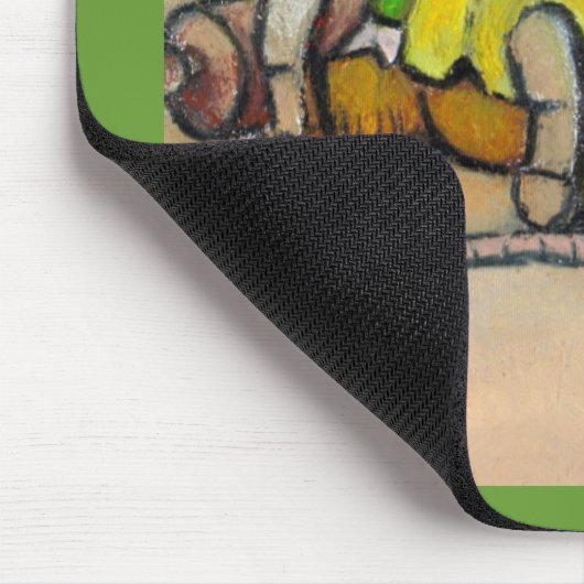 TAPIS DE SOURIS M. SAMUEL WHISKERS, APRÈS BEATRIX POTTER (Coin)