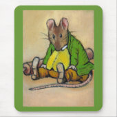 TAPIS DE SOURIS M. SAMUEL WHISKERS, APRÈS BEATRIX POTTER (Devant)