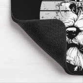 Tapis De Souris M. Schnauzer (Coin)