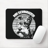 Tapis De Souris M. Schnauzer (Avec souris)