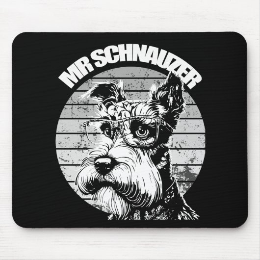 Tapis De Souris M. Schnauzer (Devant)