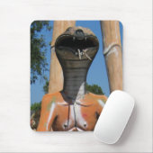 Tapis De Souris M. Snake AKA Cobra Head ... Enfer bouddhiste (Avec souris)