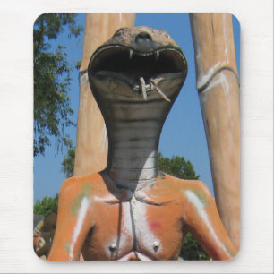 Tapis De Souris M. Snake AKA Cobra Head ... Enfer bouddhiste