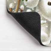 Tapis De Souris M. Snowman et M. Crow Mousepad (Coin)
