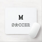 Tapis De Souris M Soccer (Avec souris)