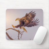 Tapis De Souris M SWFL Eagle Cam Mouse Pad 2021 (Avec souris)