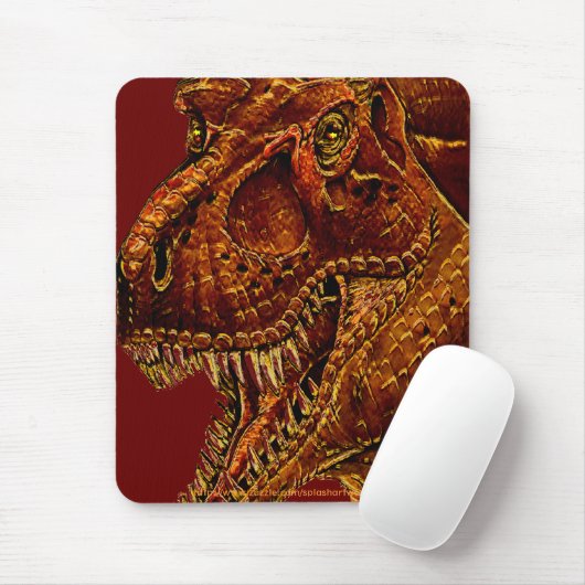 Tapis De Souris M. "T" Rex dans votre clavier de souris (Avec souris)
