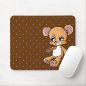 Tapis De Souris M. Teddy (Avec souris)