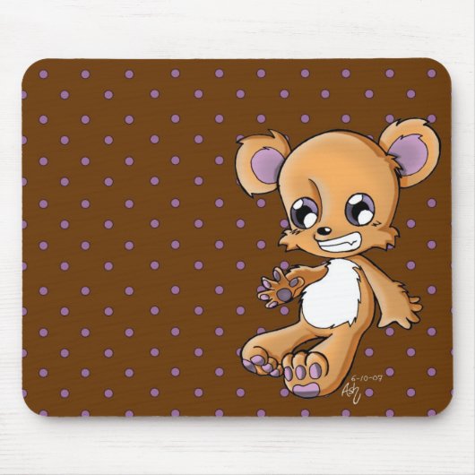 Tapis De Souris M. Teddy (Devant)