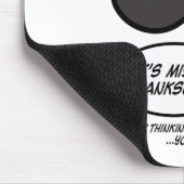 Tapis De Souris M. Wanksock Mouse Pad. (Coin)