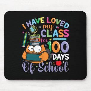 Tapis De Souris Ma Classe 100 Jours Enseignant Smarter 100ème Jour