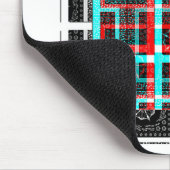 Tapis De Souris Ma conception de Maze Carré (Coin)