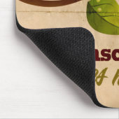 Tapis De Souris "Ma conscience" Motivation Confirmation (Coin)
