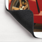 Tapis De Souris Ma Corvette rouge (Coin)