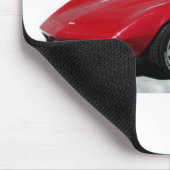 Tapis De Souris Ma Corvette rouge de 1979 (Coin)