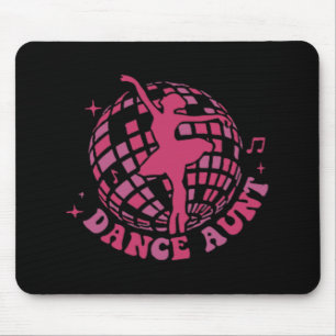 Tapis De Souris Ma danse Tante Era Dance Fête des mères