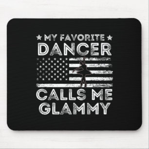 Tapis De Souris Ma danseuse préférée m'appelle Glammy Dance Ballet