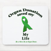 Tapis De Souris Ma greffe (Devant)