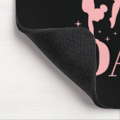 Tapis De Souris Ma Gymnaste Favorite M'Appelle Papa (Coin)