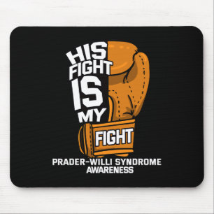 Tapis De Souris Ma lutte est ma lutte Syndrome de Prader-Willi P